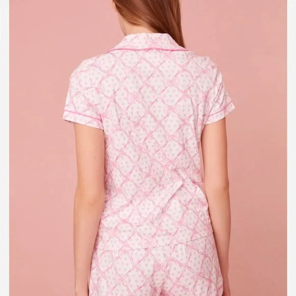 Roller rabbit x LoveShackFancy pajamas size L NEW WITH TAGS - Picture 5 of 5